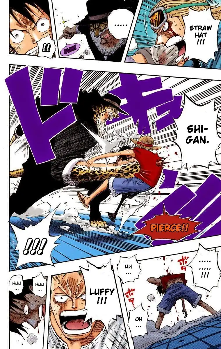 One Piece - Digital Colored Comics Chapter 349 11